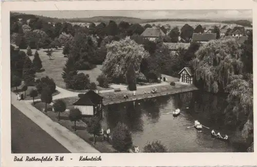 Bad Rothenfelde - Kahnteich - ca. 1955