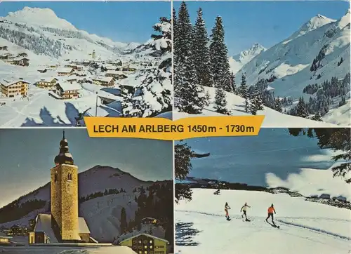 Österreich - Lech - Österreich - 4 Bilder