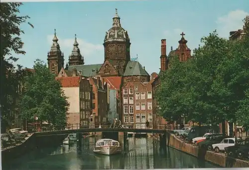 Niederlande - Niederlande - Amsterdam - Oudezijds Kolk - ca. 1985