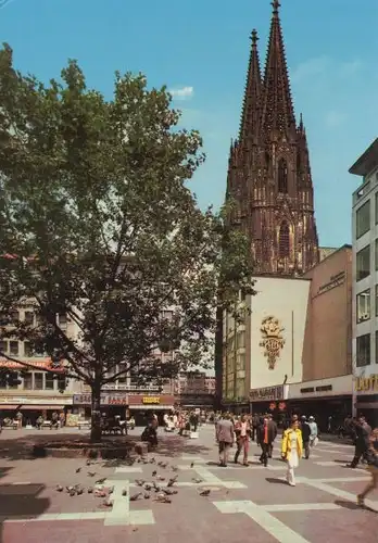 Köln - Wallrafplatz