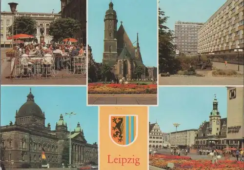 Leipzig - u.a. Georgi-Dimitroff-Museum - 1984