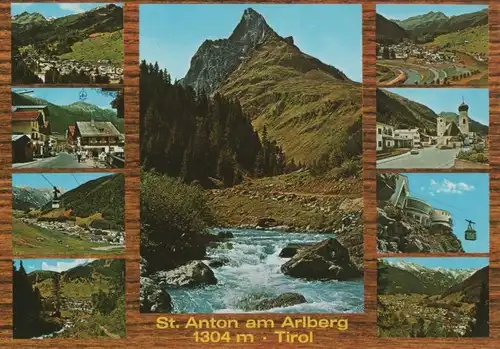 Österreich - Österreich - St. Anton - ca. 1980