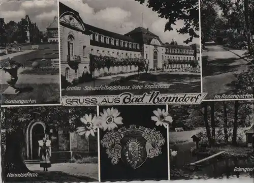 Bad Nenndorf - u.a. Nenndorferin - 1963
