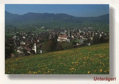 Schweiz - Unterägeri - Schweiz - Ansicht