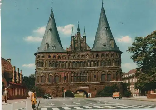 Lübeck - Holstentor - 1969