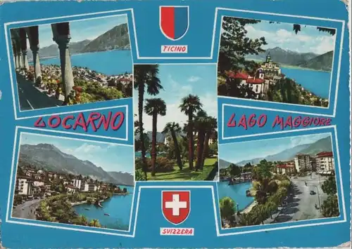 Schweiz - Schweiz - Locarno - ca. 1975