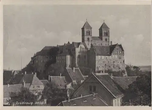 Quedlinburg - Schloss