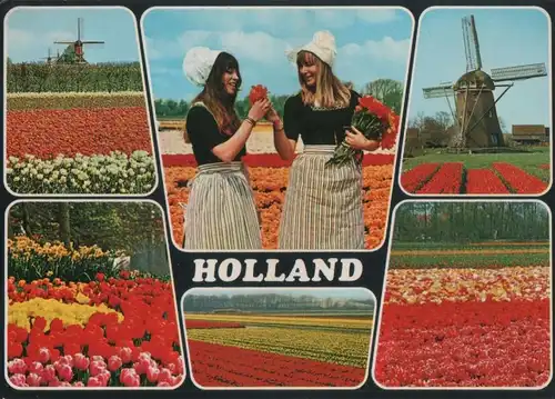 Niederlande - Holland - Niederlande - 6 Bilder