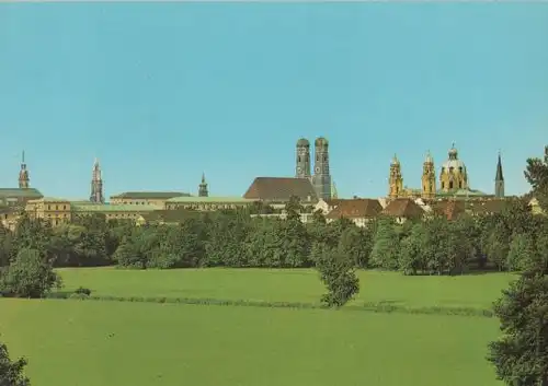 München - Englischer Garten - ca. 1975