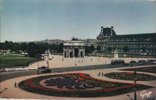 Frankreich - Frankreich - Paris - Le Carrousel et le Parterre - 1962