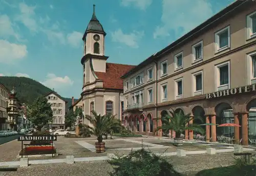 Bad Wildbad - Kurplatz