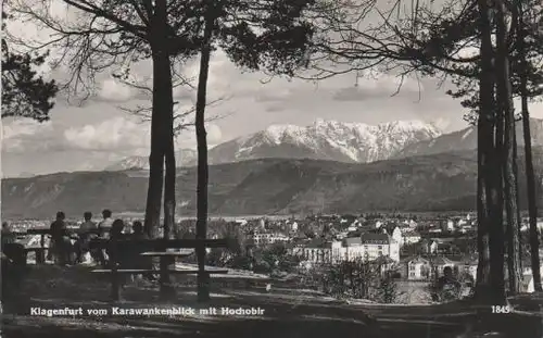Österreich - Österreich - Klagenfurt vom Karawanenblick - 1962