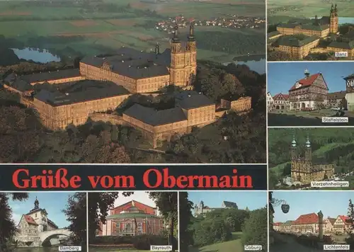 Bad Staffelstein, Kloster Banz - u.a. mit Lichtenfels - ca. 1985