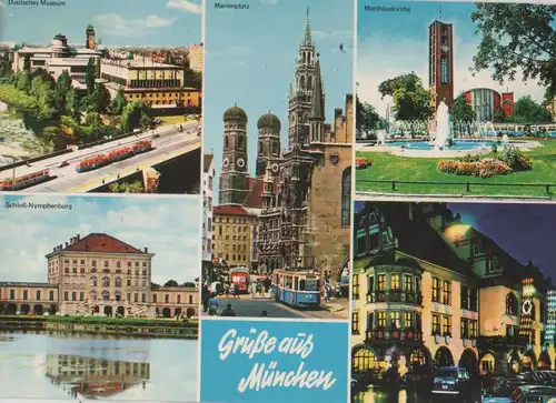 München - u.a. Marienplatz - 1972