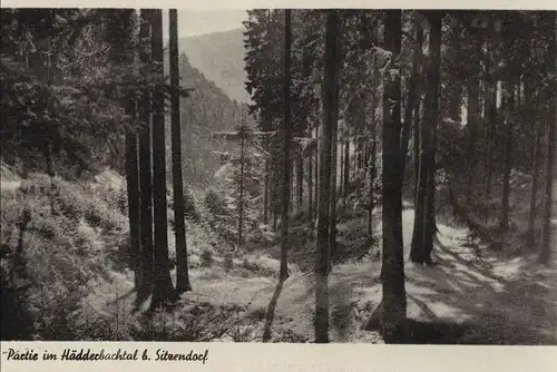 Sitzendorf - Hädderbachtal