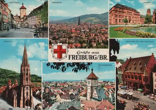 Freiburg - u.a. Münster - ca. 1975