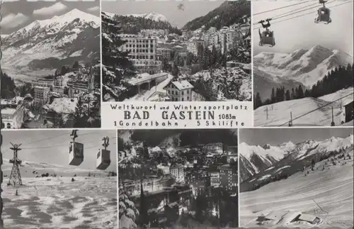 Österreich - Österreich - Bad Gastein - 6 Teilbilder - 1961