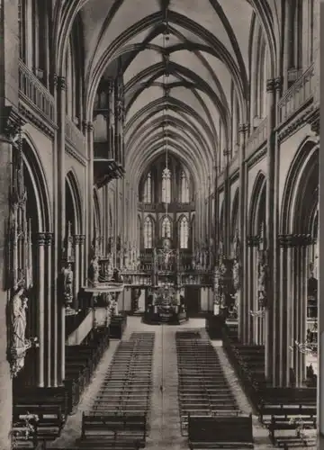 Xanten - Dom, Innenansicht - ca. 1955