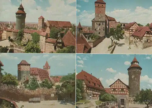 Nürnberg - Sammelbildchen-Karte - ca. 1975