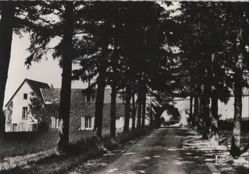 Frankreich - Frankreich - Tonnerre - Abbaye - ca. 1965