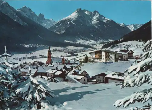 Österreich - Österreich - Fulpmes - mit Kirchdachspitze - 1993