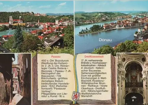 Passau - Dreiflüssestadt - ca. 1980