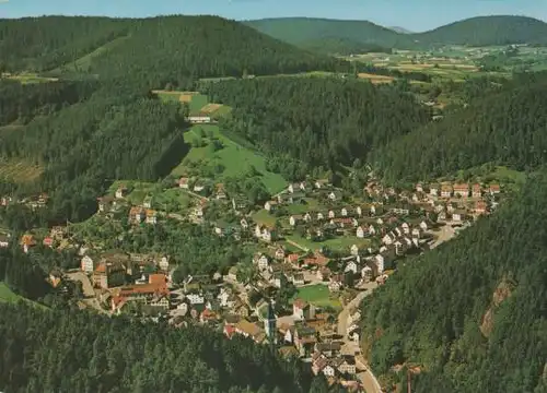 Lauterbach Schwarzwald - Luftbild - 1985