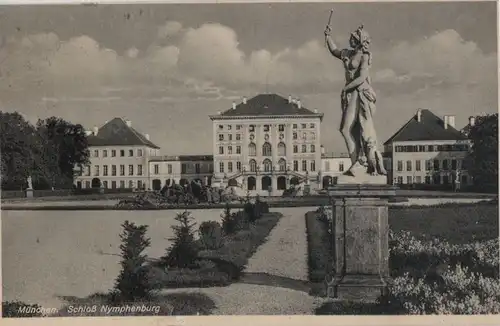 München - Schloß Nymphenburg - ca. 1955