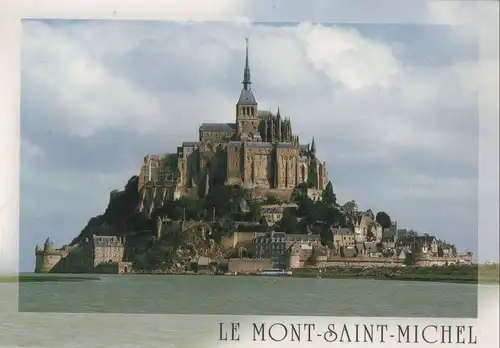 Frankreich - Mont Saint-Michel - Frankreich - Ansicht