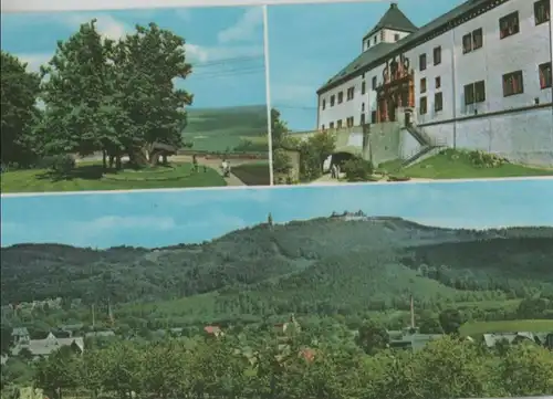 Augustusburg - u.a. Schloßlinde - 1976