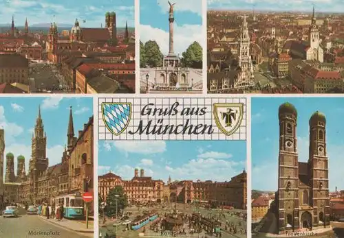 Gruß aus München - ca. 1975