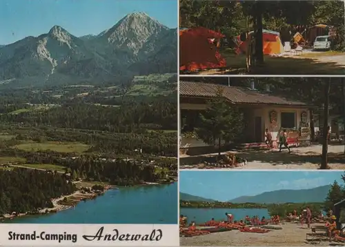 Österreich - Österreich - Faak am See - Camping Anderwald - ca. 1980