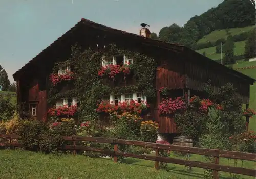 Schweiz - Schweiz - Toggenburg - Toggenburger Bauernhaus - ca. 1980