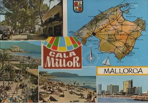 Spanien - Spanien - Cala Millor - mit 5 Bildern - ca. 1980
