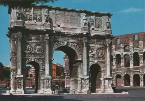 Italien - Italien - Rom - Roma - Arco di Costantino - ca. 1985