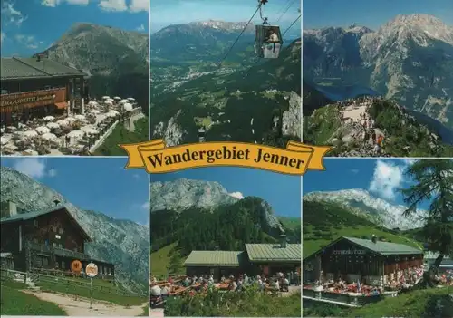 Jenner - Wandergebiet - ca. 1990