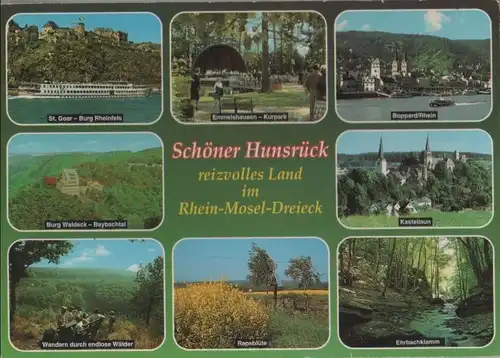 Hunsrück - u.a. Boppard am Rhein - 1996