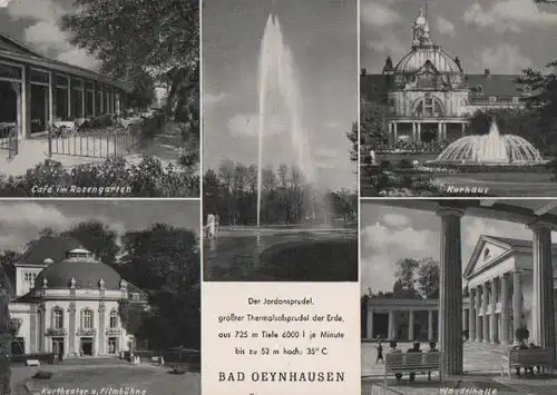 Bad Oeynhausen - Jordansprudel - 1961