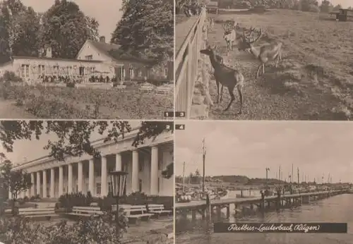 Putbus - Lauterbach Rügen u.a. Hafen - ca. 1975