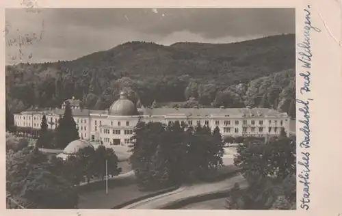 Bad Wildungen - Staatl. Badehotel - 1952