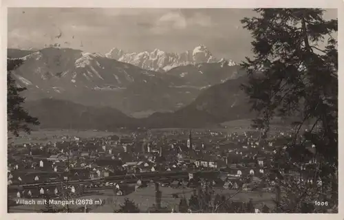Österreich - Villach - Österreich - mit Mangart
