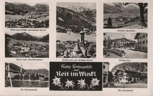 Reit im Winkl - u.a. Schöner Ausblick - ca. 1960