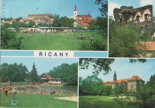 Tschechien - Tschechien - Ricany - mit 4 Bildern - ca. 1980
