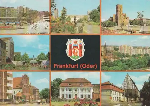 Frankfurt u.a. Karl-Marx-Straße - 1982