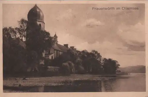 Frauenwörth, Kloster Frauenchiemsee - im Chiemsee