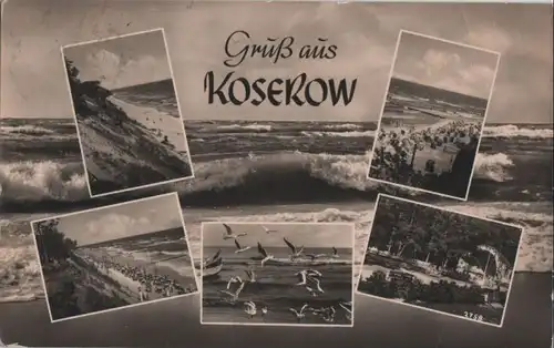Koserow - mit 5 Bildern - ca. 1960