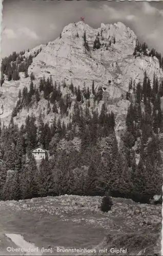 Oberaudorf - Brünnsteinhaus - 1963