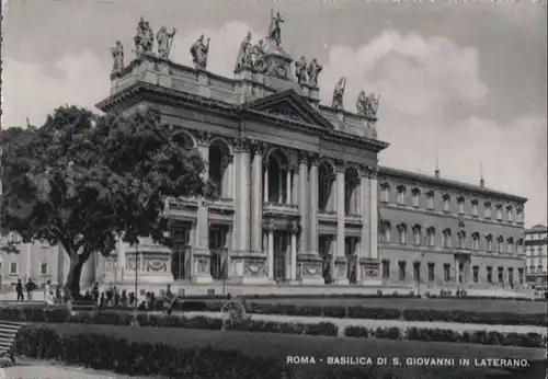Italien - Italien - Rom - Roma - Basilica di S. Giovanni in Laterano - ca. 1960