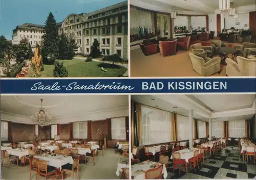 Bad Kissingen - Saale-Sanatorium