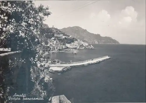 Italien - Italien - Amalfi - Veduta panoramica - ca. 1960